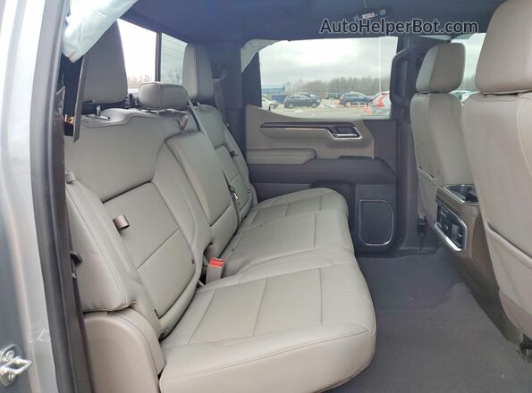 3GTUUDED2RG130024 2024 GMC SIERRA Gray უკანა სავარძლების ხედი