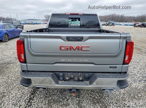 3GTUUDED2RG130024 2024 GMC SIERRA Gray უკანა ხედი