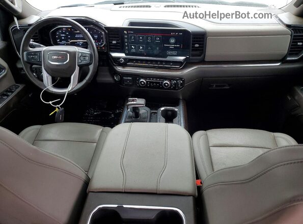 3GTUUDED2RG130024 2024 GMC SIERRA Gray წინა პანელის ხედი
