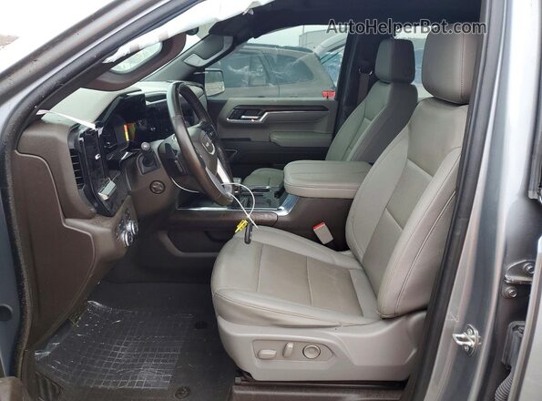 3GTUUDED2RG130024 2024 GMC SIERRA Gray წინა სალონის ხედი