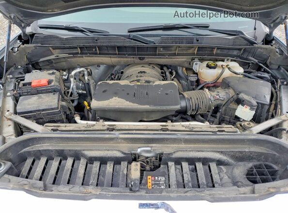 3GTUUDED2RG130024 2024 GMC SIERRA Gray უკანა სალონის ხედი