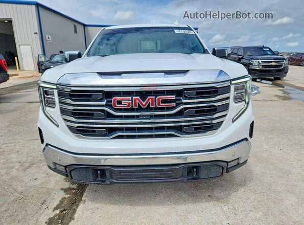 3GTUUDED2RG272776 2024 GMC SIERRA Белый Вид спереди