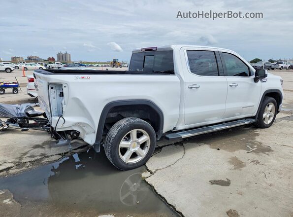 3GTUUDED2RG272776 2024 GMC SIERRA Белый Задняя правая четверть