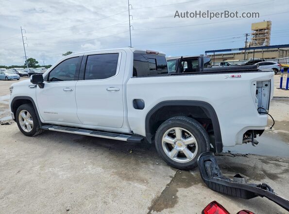 3GTUUDED2RG272776 2024 GMC SIERRA Белый Задняя левая четверть