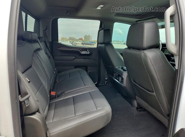 3GTUUDED2RG272776 2024 GMC SIERRA Белый Вид задних сидений