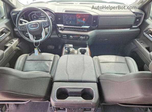 3GTUUDED2RG272776 2024 GMC SIERRA Белый Вид панели приборов