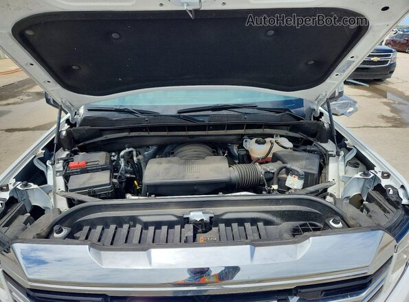 3GTUUDED2RG272776 2024 GMC SIERRA Белый Вид задней части салона