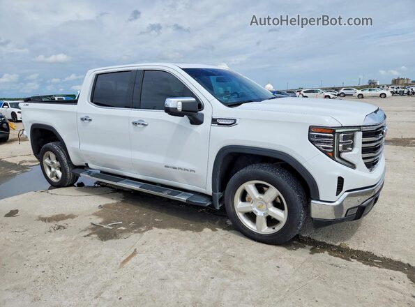 3GTUUDED2RG272776 2024 GMC SIERRA Белый Передняя правая четверть