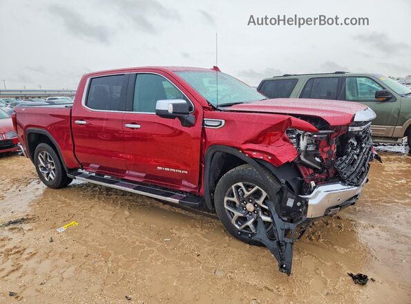3GTUUDED3SG246063 2025 GMC SIERRA Red Առջևի աջ