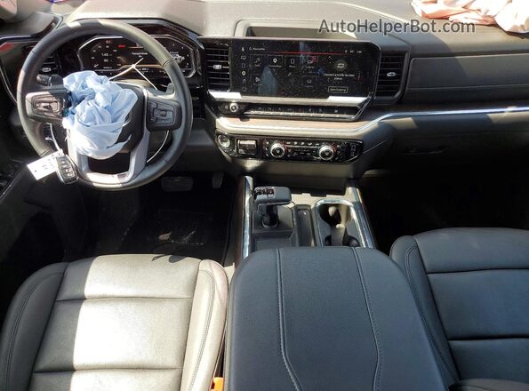 3GTUUDED3SG246063 2025 GMC SIERRA Red Առջևի վահանակի տեսք