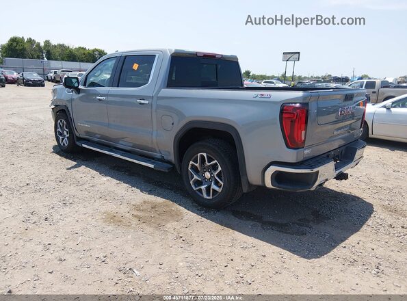 3GTUUDED4TG138472 2026 GMC SIERRA Silver Հետևի ձախ