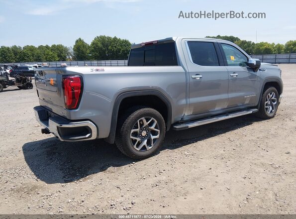 3GTUUDED4TG138472 2026 GMC SIERRA Silver Հետևի աջ