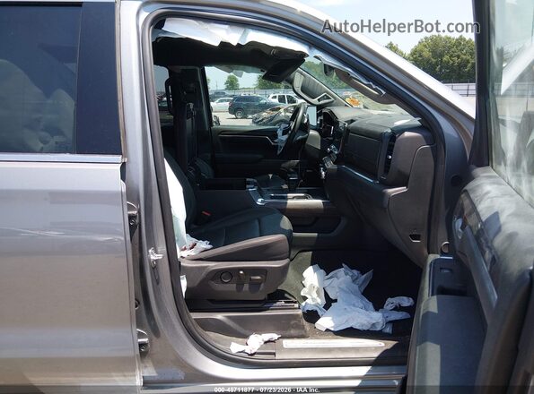 3GTUUDED4TG138472 2026 GMC SIERRA Silver Սալոնի դիմացի տեսք