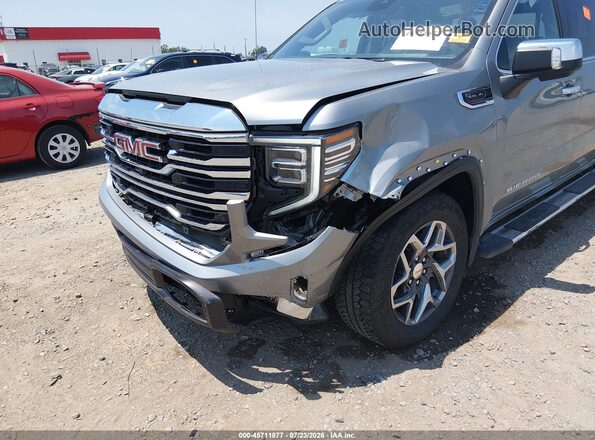 3GTUUDED4TG138472 2026 GMC SIERRA Silver Դիմացի տեսք