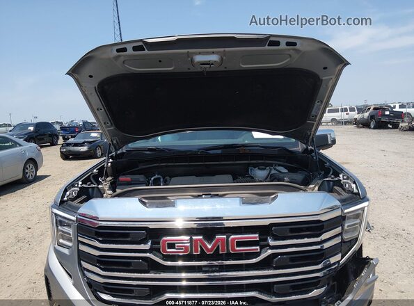 3GTUUDED4TG138472 2026 GMC SIERRA Silver Հետևի տեսք