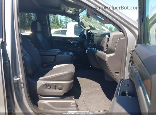 3GTUUDED4TG202638 2026 GMC SIERRA Gray Vista interior delantera