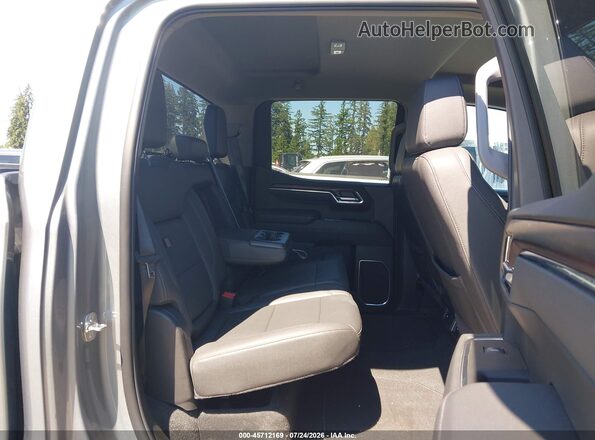 3GTUUDED4TG202638 2026 GMC SIERRA Gray Vista de la etiqueta del VIN