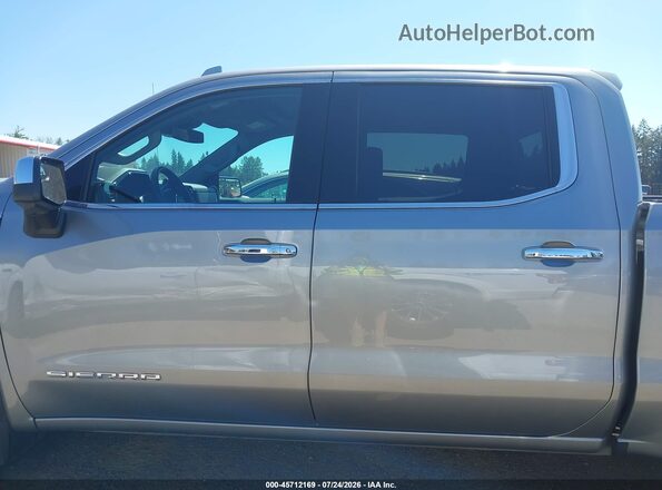 3GTUUDED4TG202638 2026 GMC SIERRA Gray Vista interior de 360 grados