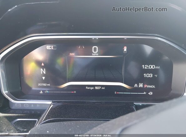 3GTUUDED4TG202638 2026 GMC SIERRA Gray Vista de los asientos traseros