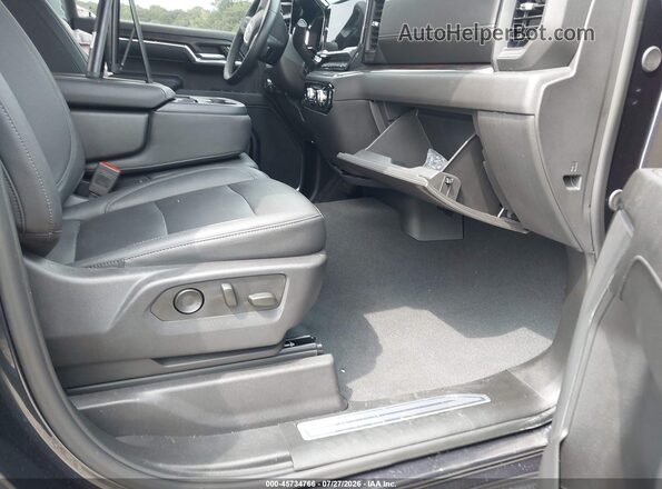 3GTUUDED5RG225015 2024 GMC SIERRA Black Front interior view