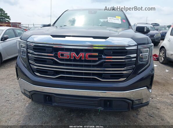 3GTUUDED5RG225015 2024 GMC SIERRA Black Rear interior view