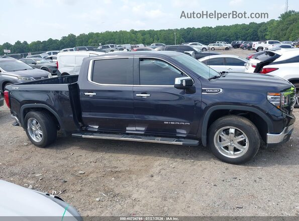 3GTUUDED5RG225015 2024 GMC SIERRA Black 360 interior view