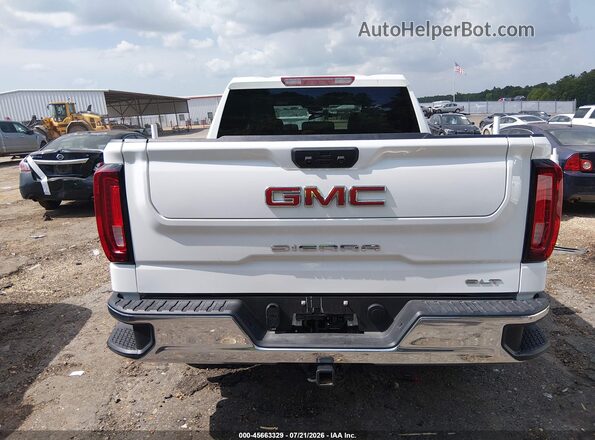 3GTUUDED5SG309356 2025 GMC SIERRA White 