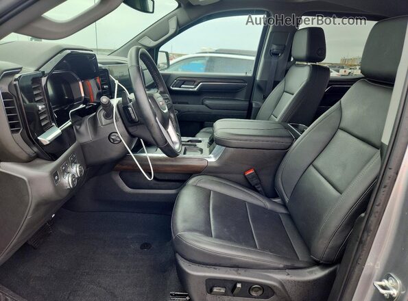 3GTUUDED5TG105500 2026 GMC SIERRA Gray Vista interior delantera