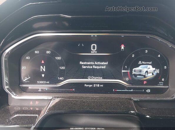 3GTUUDED6PG302326 2023 GMC SIERRA Черный Вид задних сидений