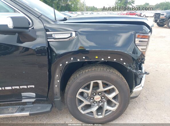 3GTUUDED6PG302326 2023 GMC SIERRA Черный 