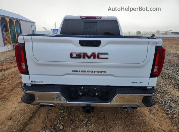 3GTUUDED6SG206933 2025 GMC SIERRA White Вид ззаду