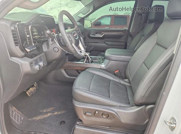 3GTUUDED6SG206933 2025 GMC SIERRA White Вид салону спереду