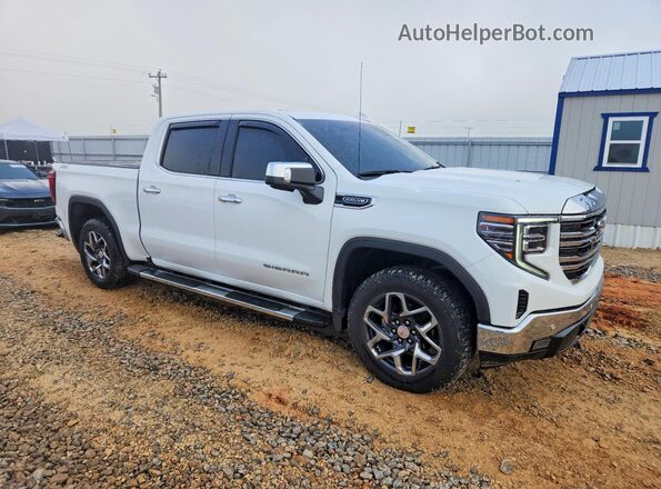 3GTUUDED6SG206933 2025 GMC SIERRA White Передня права чверть