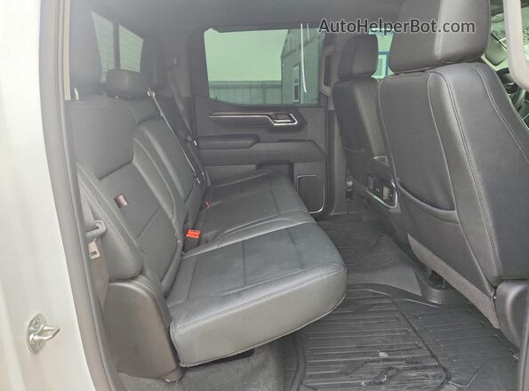 3GTUUDED6SG206933 2025 GMC SIERRA White Вид задніх сидінь