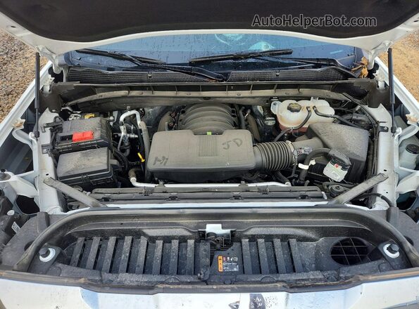 3GTUUDED6SG206933 2025 GMC SIERRA White Вид задньої частини салону