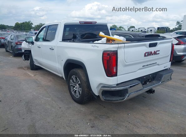 3GTUUDED6SG353091 2025 GMC SIERRA White Trasero izquierdo
