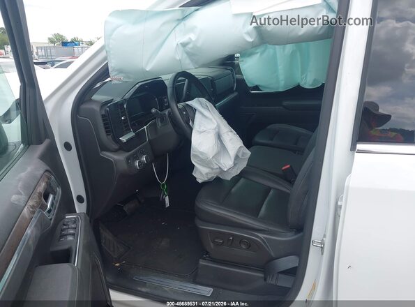 3GTUUDED6SG353091 2025 GMC SIERRA White Vista interior delantera