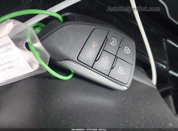 3GTUUDED6SG353091 2025 GMC SIERRA White Vista del salpicadero