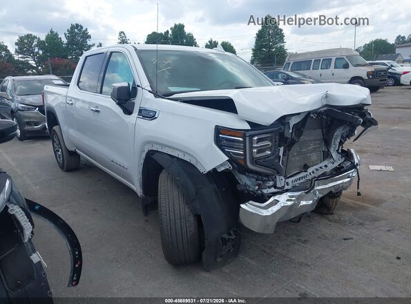 3GTUUDED6SG353091 2025 GMC SIERRA White Vista interior trasera