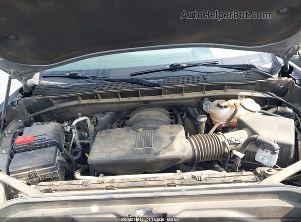 3GTUUDED7RG127720 2024 GMC SIERRA Gray Հետևի տեսք