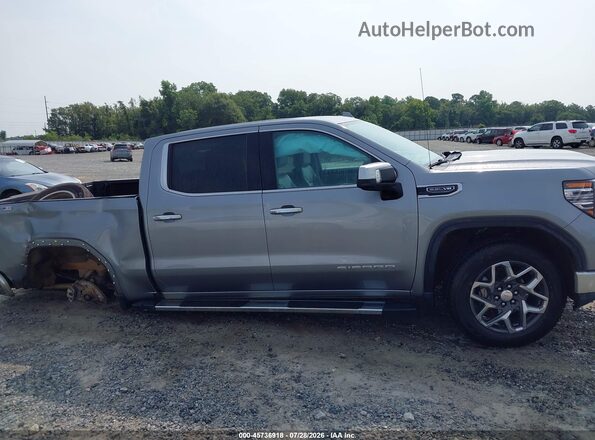 3GTUUDED7RG127720 2024 GMC SIERRA Gray Սալոնի 360 աստիճան տեսք
