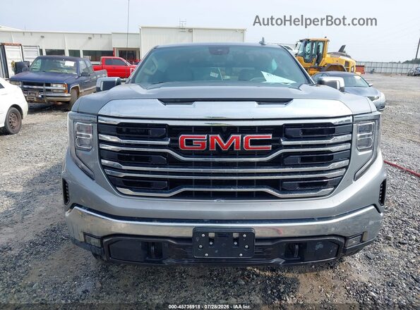 3GTUUDED7RG127720 2024 GMC SIERRA Gray Սալոնի հետևի տեսք