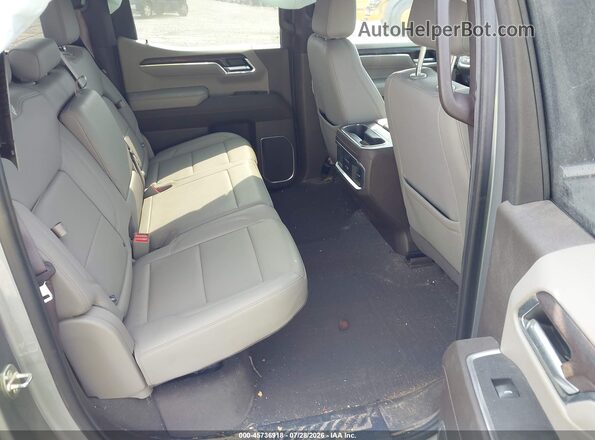 3GTUUDED7RG127720 2024 GMC SIERRA Gray VIN կոդի պիտակի տեսք