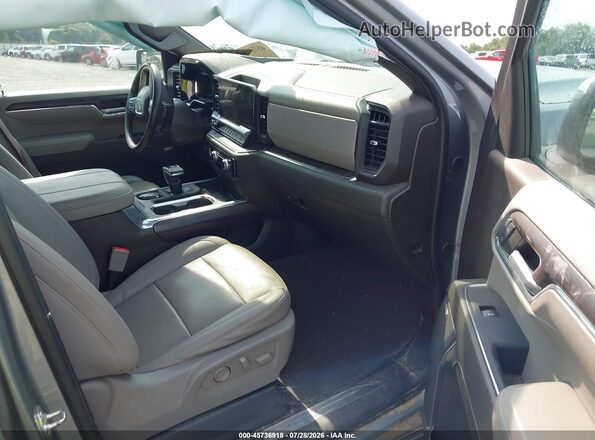 3GTUUDED7RG127720 2024 GMC SIERRA Gray Սալոնի դիմացի տեսք