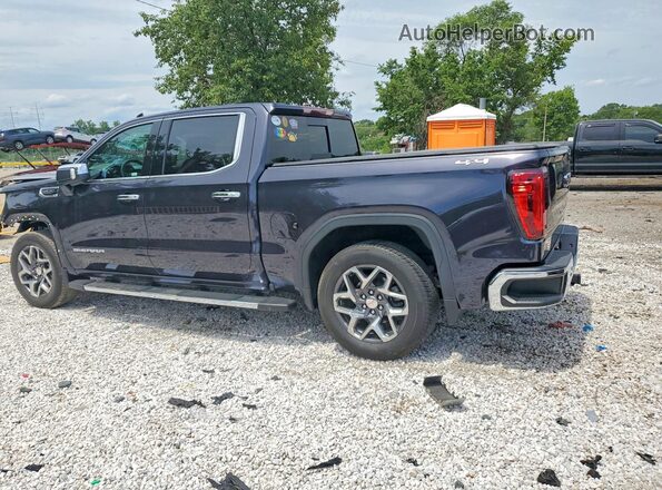 3GTUUDED7RG258100 2024 GMC SIERRA Угольный Задняя левая четверть