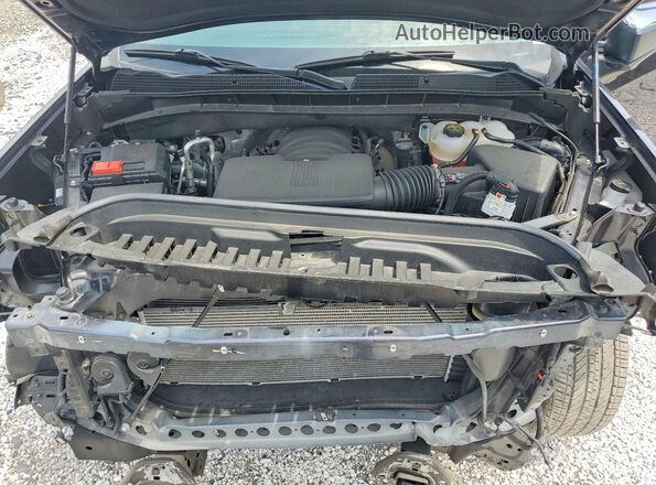 3GTUUDED7RG258100 2024 GMC SIERRA Угольный Вид задней части салона