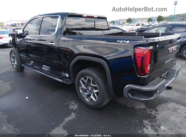 3GTUUDED8NG511127 2022 GMC SIERRA Black Front left