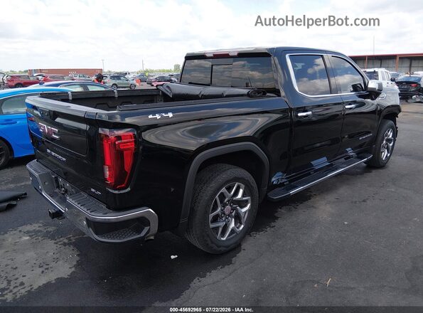 3GTUUDED8NG511127 2022 GMC SIERRA Black Rear left
