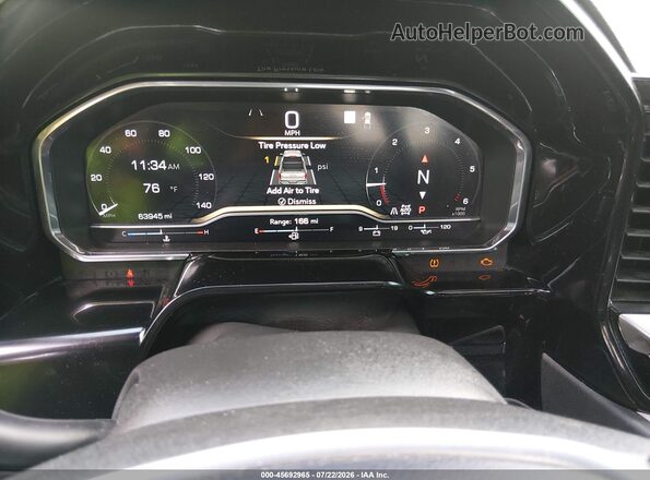 3GTUUDED8NG511127 2022 GMC SIERRA Black Front view
