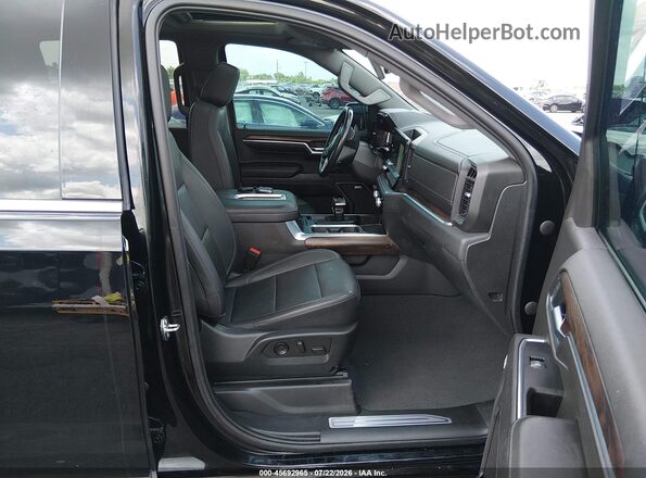 3GTUUDED8NG511127 2022 GMC SIERRA Black Rear right